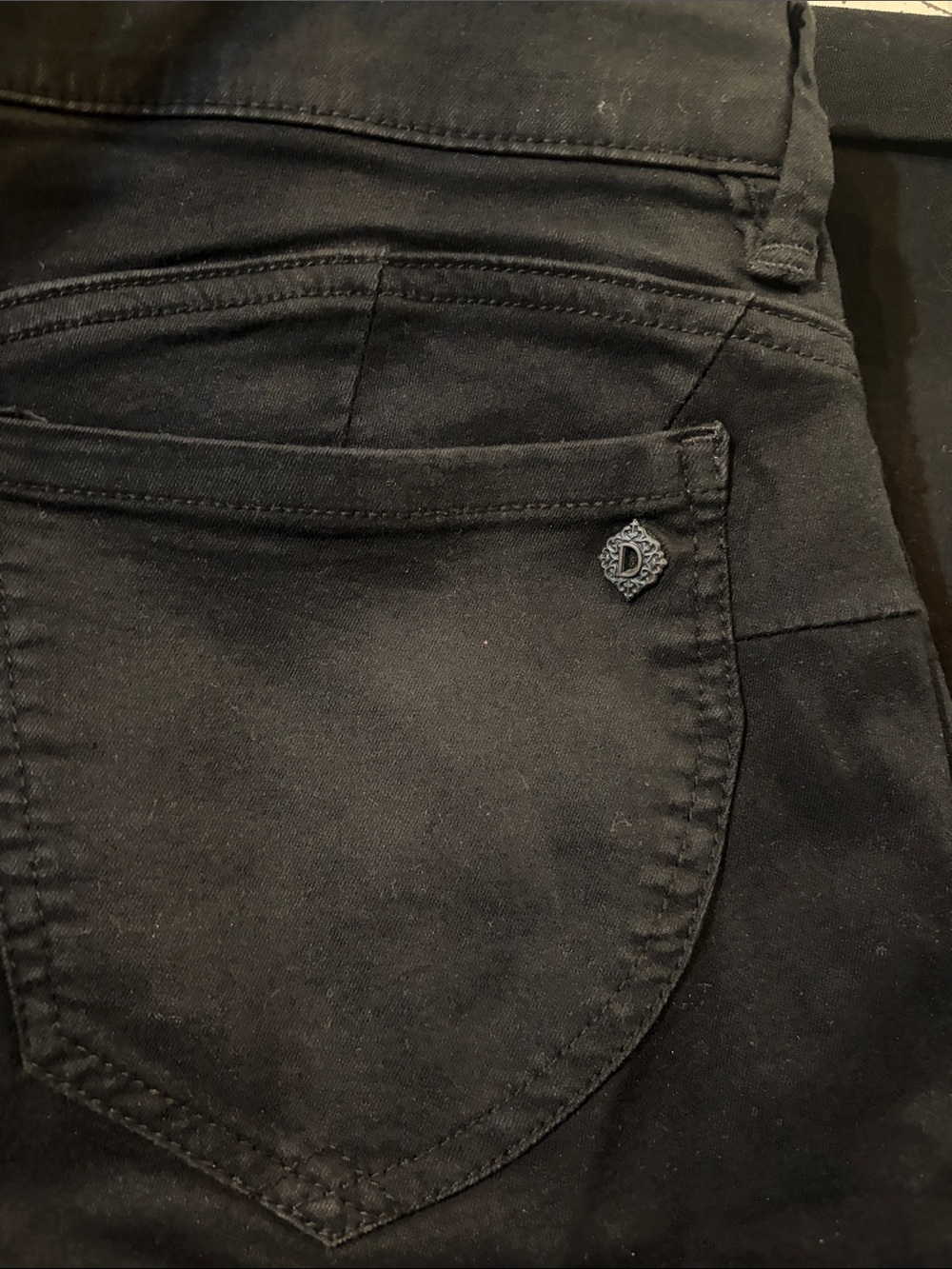 Democracy Black Pants as 10